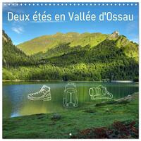 Image de Deux étés en Vallée d'Ossau (Calendrier mural carré 2026 30x30 cm) Calendrier double avec une page pour vos prises de notes