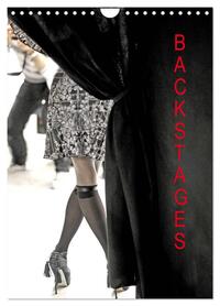 Image de BACKSTAGES (Calendrier mural 2026 DIN A4 horizontal), CALVENDO calendrier mensuel