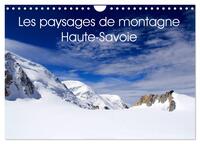 Picture of Les paysages de montagne Haute-Savoie (Calendrier mural 2026 DIN A4 vertical), CALVENDO calendrier mensuel