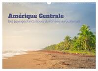 Picture of Amérique Centrale - Des paysages fantastique du Panama au Guatemala (Calendrier mural 2026 DIN A3 vertical), CALVENDO calendrier mensuel