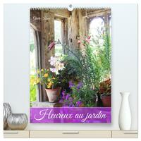 Picture of Heureux au jardin  (Calendrier mural 2026 DIN A2 horizontal) calendrier de bureau