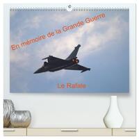Picture of En mémoire de la Grande Guerre Le Rafale  (Calendrier mural 2026 DIN A2 vertical) calendrier de bureau