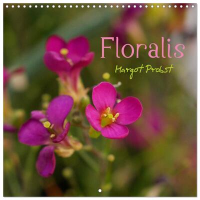 Image de Floralis (Calendrier mural carré 2026 30x30 cm) Calendrier double avec une page pour vos prises de notes