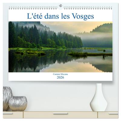 Picture of L'été dans les Vosges  (Calendrier mural 2026 DIN A2 vertical) calendrier de bureau