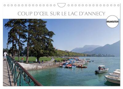 Picture of Coup d'oeil sur le Lac d'Annecy (Calendrier mural 2026 DIN A4 vertical), CALVENDO calendrier mensuel