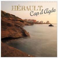 Image de Hérault Cap d'Agde (Calendrier mural carré 2026 30x30 cm) Calendrier double avec une page pour vos prises de notes