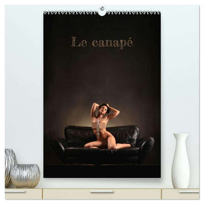 Image de Le canapé  (Calendrier mural 2026 DIN A2 horizontal) calendrier de bureau