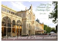 Picture of Le triangle thermal de Bohême occidentale (Calendrier mural 2026 DIN A2 vertical), CALVENDO calendrier mensuel