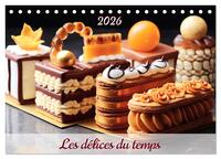 Picture of Les délices du temps (Calendrier de bureau 2026 DIN A5 vertical), CALVENDO calendrier mensuel