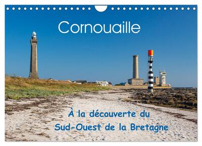 Picture of Cornouaille À la découverte du Sud-Ouest de la Bretagne (Calendrier mural 2026 DIN A4 vertical), CALVENDO calendrier mensuel