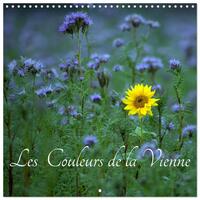 Picture of Les couleurs de la Vienne (Calendrier mural carré 2026 30x30 cm) Calendrier double avec une page pour vos prises de notes