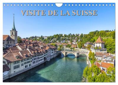 Picture of Visite de la Suisse (Calendrier mural 2026 DIN A4 vertical), CALVENDO calendrier mensuel