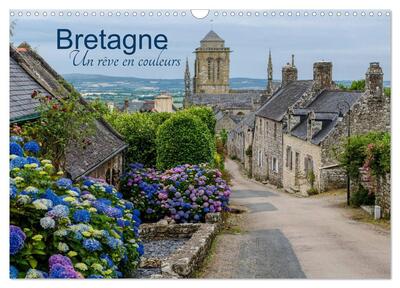 Picture of Bretagne Un rêve en couleurs (Calendrier mural 2026 DIN A3 vertical), CALVENDO calendrier mensuel