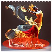 Picture of Vibrations de la danse (Calendrier mural carré 2026 30x30 cm) Calendrier double avec une page pour vos prises de notes