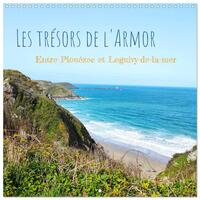 Picture of Les trésors de l'Armor (Calendrier mural carré 2026 30x30 cm) Calendrier double avec une page pour vos prises de notes