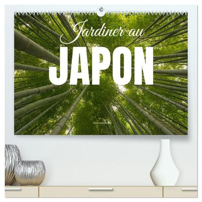 Picture of Jardiner au Japon  (Calendrier mural 2026 DIN A2 vertical) calendrier de bureau