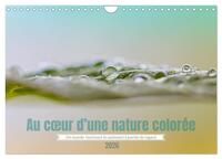 Picture of Au coeur d'une nature colorée (Calendrier mural 2026 DIN A4 vertical), CALVENDO calendrier mensuel