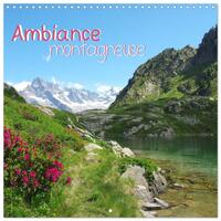 Image de Ambiance montagneuse (Calendrier mural carré 2026 30x30 cm) Calendrier double avec une page pour vos prises de notes