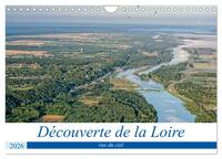 Picture of Découverte de la Loire vue du ciel (Calendrier mural 2026 DIN A4 vertical), CALVENDO calendrier mensuel