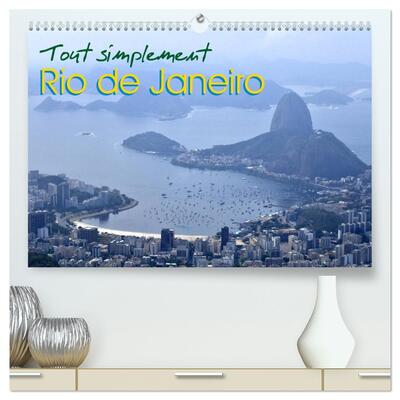 Picture of Tout simplement Rio de Janeiro  (Calendrier mural 2026 DIN A2 vertical) calendrier de bureau