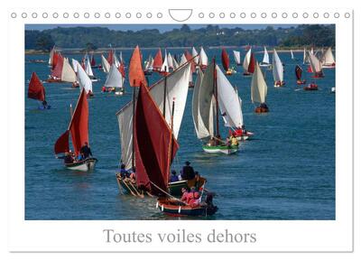 Picture of Toutes voiles dehors (Calendrier mural 2026 DIN A4 vertical), CALVENDO calendrier mensuel