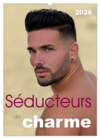 Picture of Séducteurs de charme (Calendrier mural 2026 DIN A2 horizontal), CALVENDO calendrier mensuel