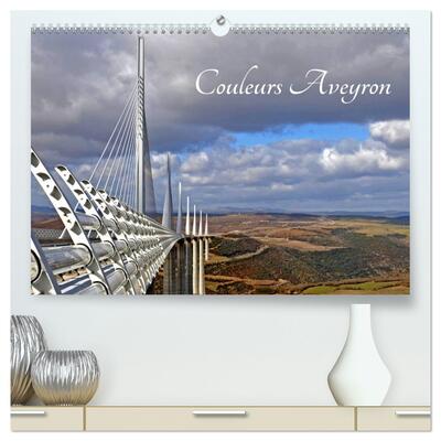 Picture of Couleurs Aveyron  (Calendrier mural 2026 DIN A2 vertical) calendrier de bureau