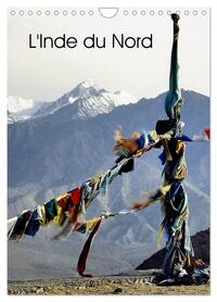 Picture of L'Inde du Nord (Calendrier mural 2026 DIN A4 horizontal), CALVENDO calendrier mensuel