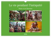 Picture of La vie pendant l'Antiquité - Rome et les Romains (Calendrier mural 2026 DIN A3 vertical), CALVENDO calendrier mensuel