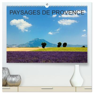 Picture of Paysages de Provence  (Calendrier mural 2026 DIN A2 vertical) calendrier de bureau