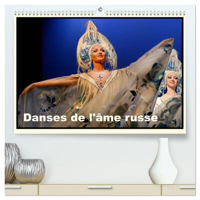 Image de Danses de l'âme russe  (Calendrier mural 2026 DIN A2 vertical) calendrier de bureau