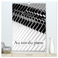 Picture of Au son du piano  (Calendrier mural 2026 DIN A2 horizontal) calendrier de bureau