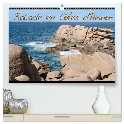 Picture of Balade en Côtes d'Armor  (Calendrier mural 2026 DIN A2 vertical) calendrier de bureau