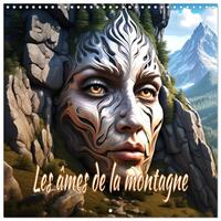 Picture of Les âmes de la montagne (Calendrier mural carré 2026 30x30 cm) Calendrier double avec une page pour vos prises de notes