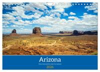 Picture of Arizona, une rencontre avec la nature (Calendrier mural 2026 DIN A4 vertical), CALVENDO calendrier mensuel