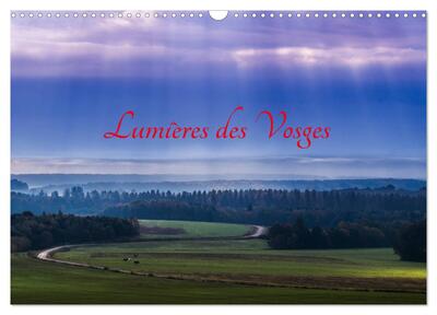Picture of Lumières des Vosges (Calendrier mural 2026 DIN A3 vertical), CALVENDO calendrier mensuel