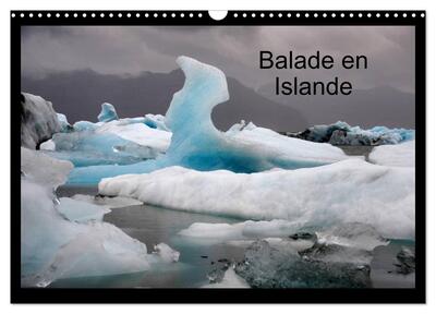 Picture of Balade en Islande (Calendrier mural 2026 DIN A3 vertical), CALVENDO calendrier mensuel