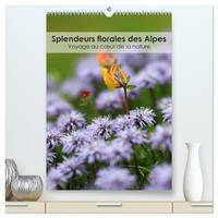 Image de Splendeurs florales des Alpes - Voyage au coeur de la nature  (Calendrier mural 2026 DIN A2 horizontal) calendrier de bureau