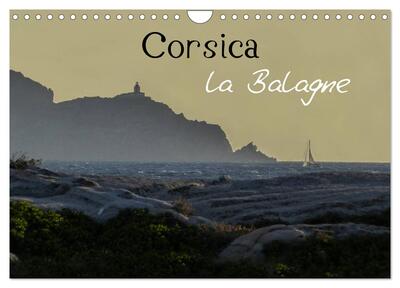Picture of Corsica la Balagne (Calendrier mural 2026 DIN A4 vertical), CALVENDO calendrier mensuel