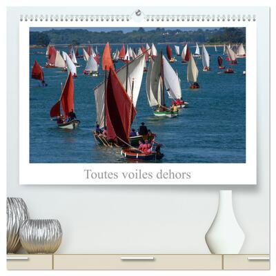 Picture of Toutes voiles dehors  (Calendrier mural 2026 DIN A2 vertical) calendrier de bureau