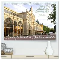 Picture of Le triangle thermal de Bohême occidentale  (Calendrier mural 2026 DIN A2 vertical) calendrier de bureau