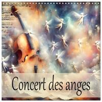 Picture of Concert des anges (Calendrier mural carré 2026 30x30 cm) Calendrier double avec une page pour vos prises de notes
