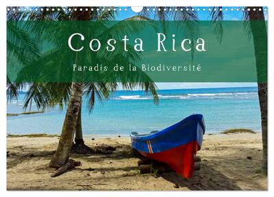 Picture of Costa Rica Paradis de la Biodiversité (Calendrier mural 2026 DIN A3 vertical), CALVENDO calendrier mensuel