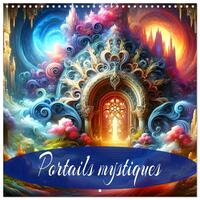 Picture of Portails mystiques (Calendrier mural carré 2026 30x30 cm) Calendrier double avec une page pour vos prises de notes