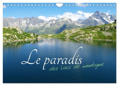 Image de Le paradis des lacs de montagne (Calendrier mural 2026 DIN A4 vertical), CALVENDO calendrier mensuel