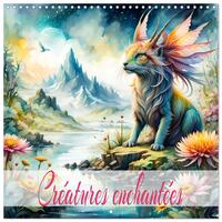 Image de Créatures enchantées (Calendrier mural carré 2026 30x30 cm) Calendrier double avec une page pour vos prises de notes
