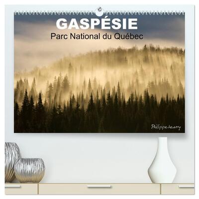 Picture of GASPÉSIE. Parc National du Québec  (Calendrier mural 2026 DIN A2 vertical) calendrier de bureau