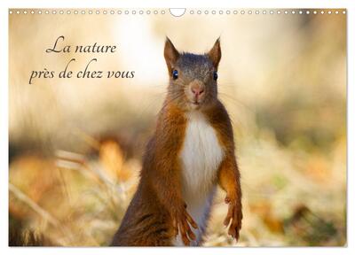 Picture of La nature près de chez vous (Calendrier mural 2026 DIN A3 vertical), CALVENDO calendrier mensuel