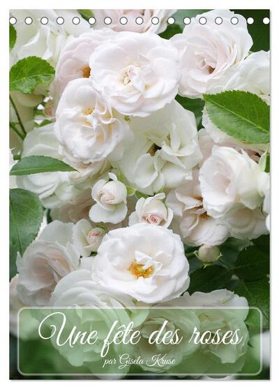 Picture of Une fête des roses (Calendrier de bureau 2026 DIN A5 horizontal), CALVENDO calendrier mensuel