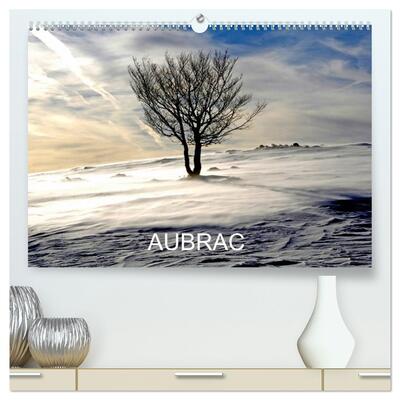 Picture of AUBRAC  (Calendrier mural 2026 DIN A2 vertical) calendrier de bureau